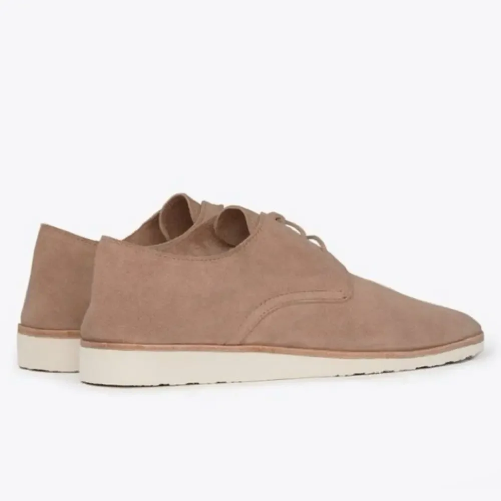 Nisolo Sedona Lightweight Derby Dusty Rose Suede Shoes Women’s 10 NIB